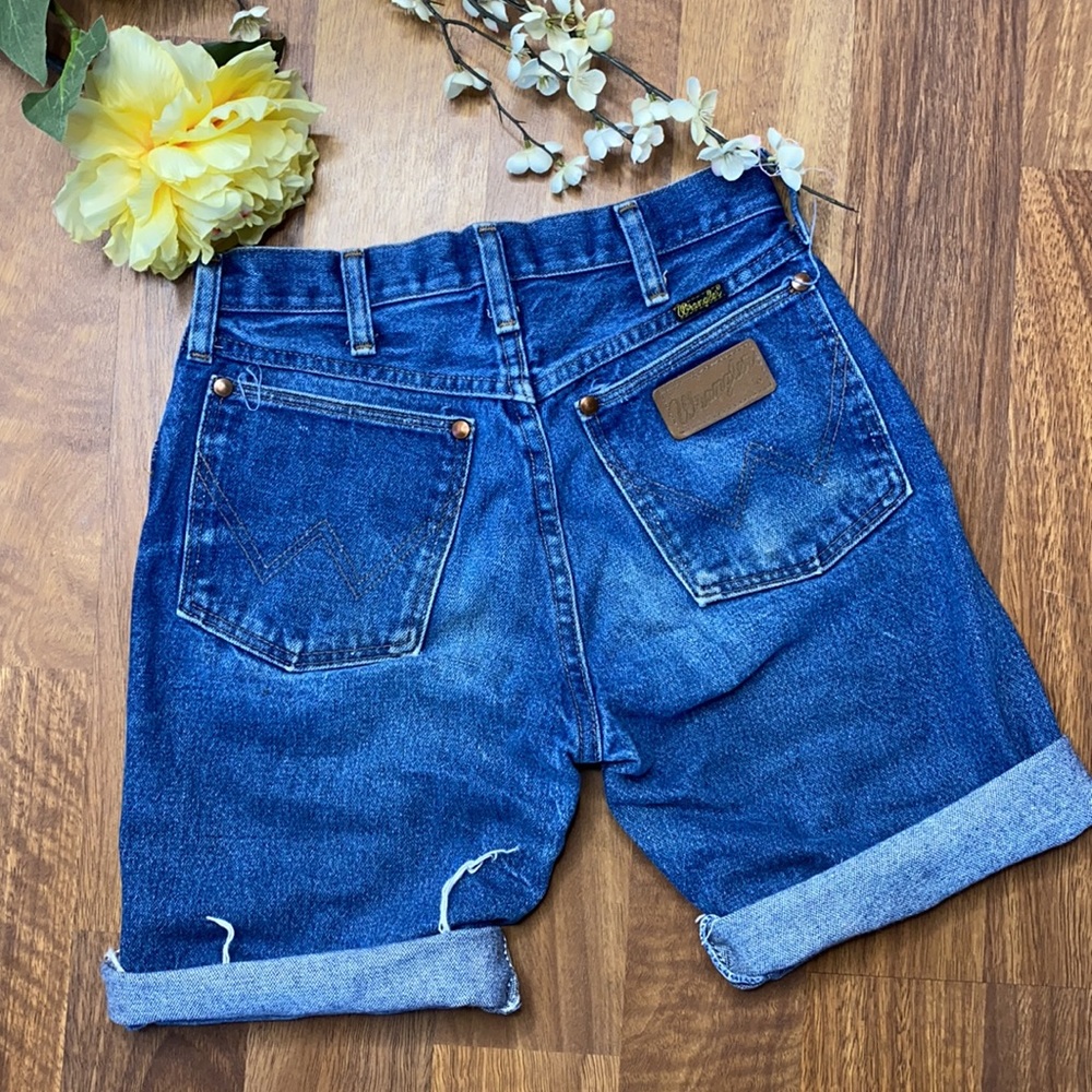 VTG Wrangler shorts